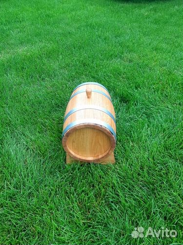 Бочка дубовая 5 литров