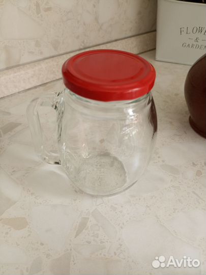 Стеклянная посуда разносортица