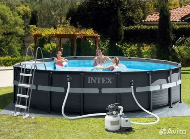 Каркасный бассейн Intex 26330 Ultra XTR 549X132