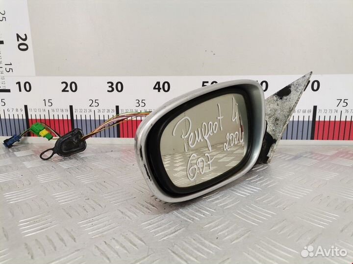 Зеркало боковое левое для Peugeot 607 815319