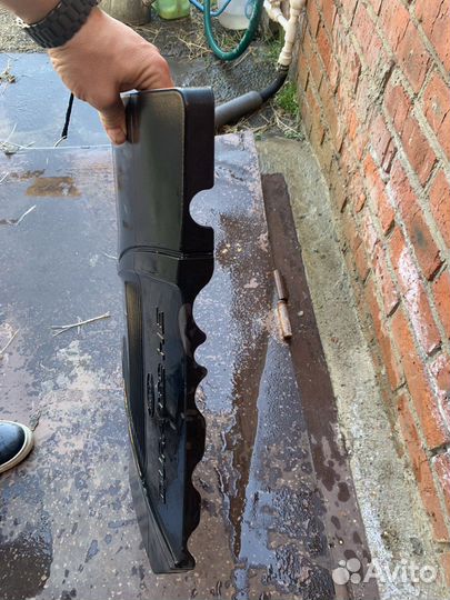 Крышка двигателя ford focus 2