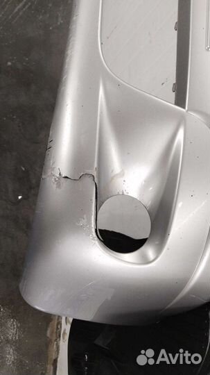 Бампер передний на matiz