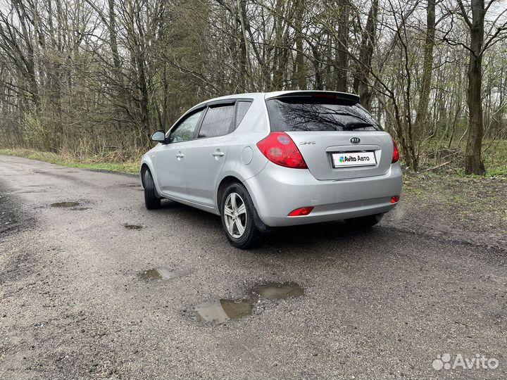 Kia Ceed 1.6 МТ, 2008, 285 730 км