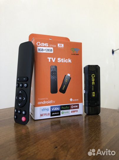 Тв-приставка G96 stick 4K