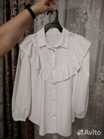 Блузка для девочки 140