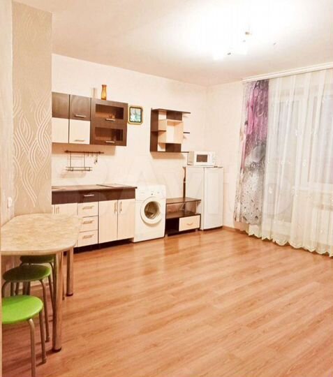 Квартира-студия, 24,6 м², 8/19 эт.