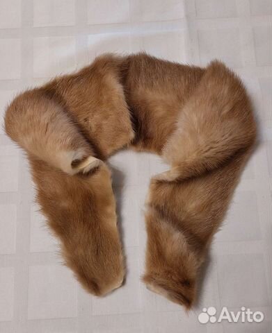 Меховой воротник норка