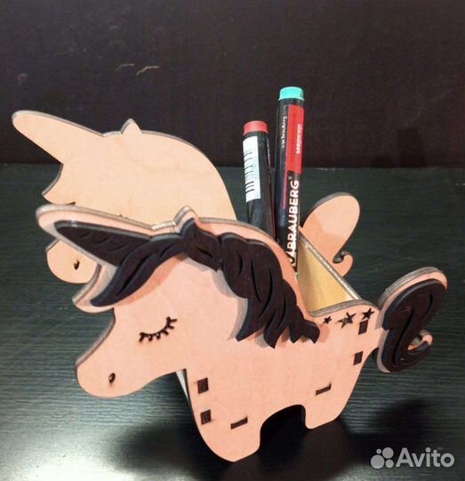 Органайзер подставка для ручек и телефона