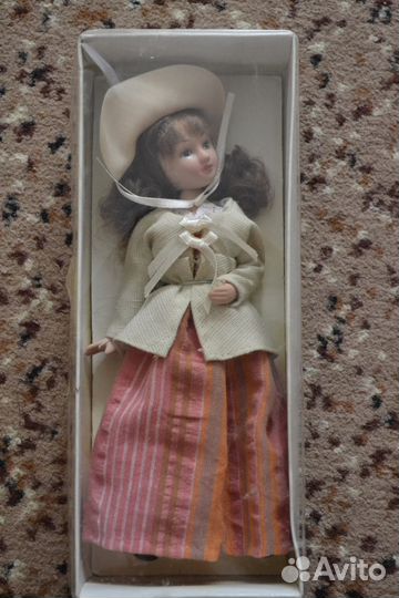 Фарфоровые куклы Дамы эпохи