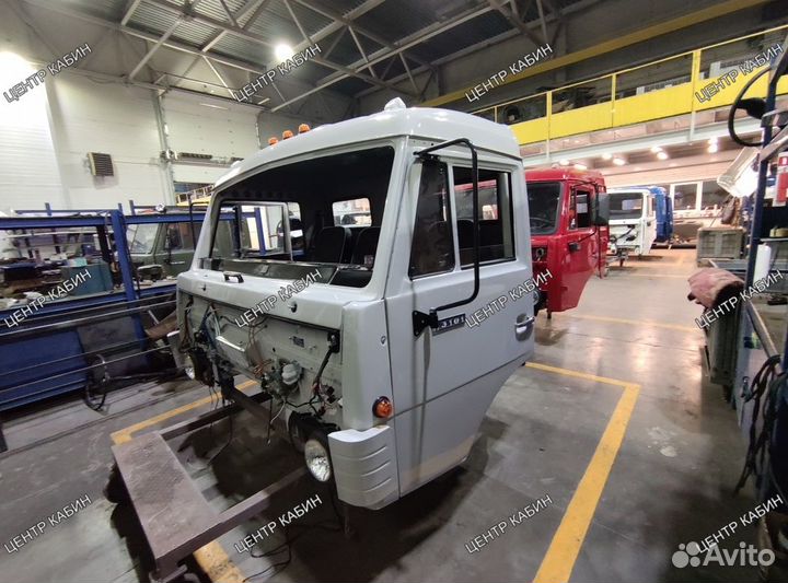 Кабина Камаз