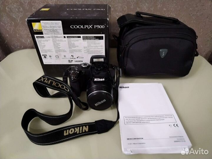 Фотоаппарат Nikon Coolpix p500