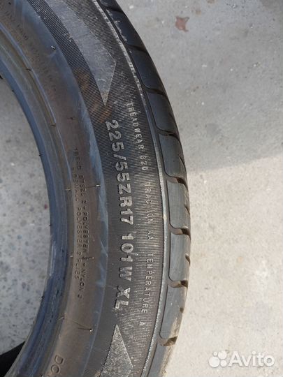 Kumho Ecsta SPT XPT KU31X 225/55 R17 101W