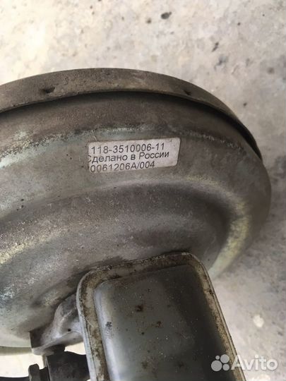 Вакуум Калина 1