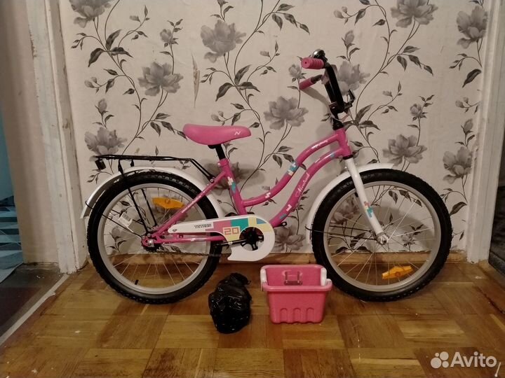 Детский велосипед новый