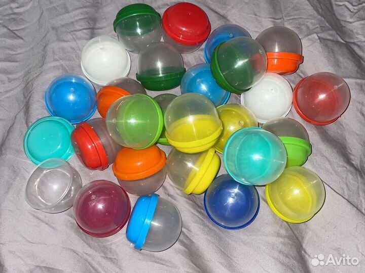 Капсулы от киндеров