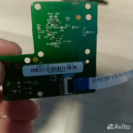 Плата управления X866577-002 Xbox 360