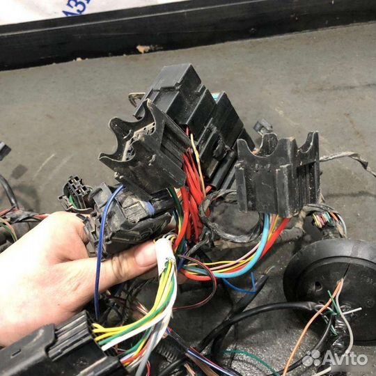 Проводка торпедо Renault Logan 2