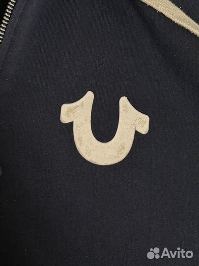 Зип худи true religion оригинал