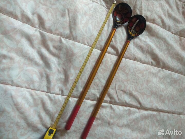 Деревянные ложки, винтажные