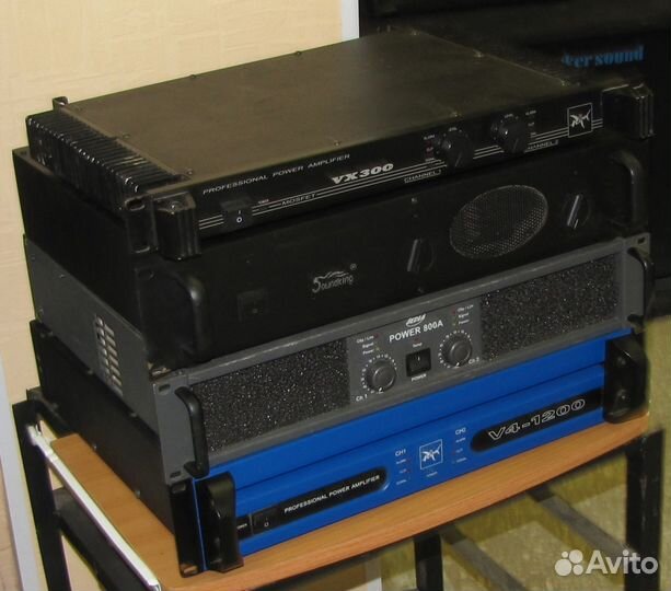 Усилители звука Pro 150-2000W Crown Yamaha IVT CM