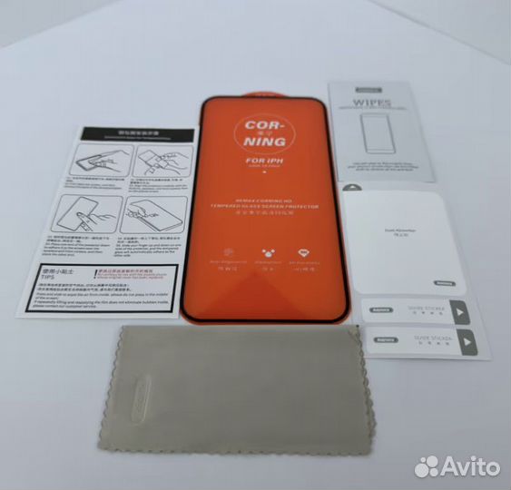 Защитное стекло remax на iPhone