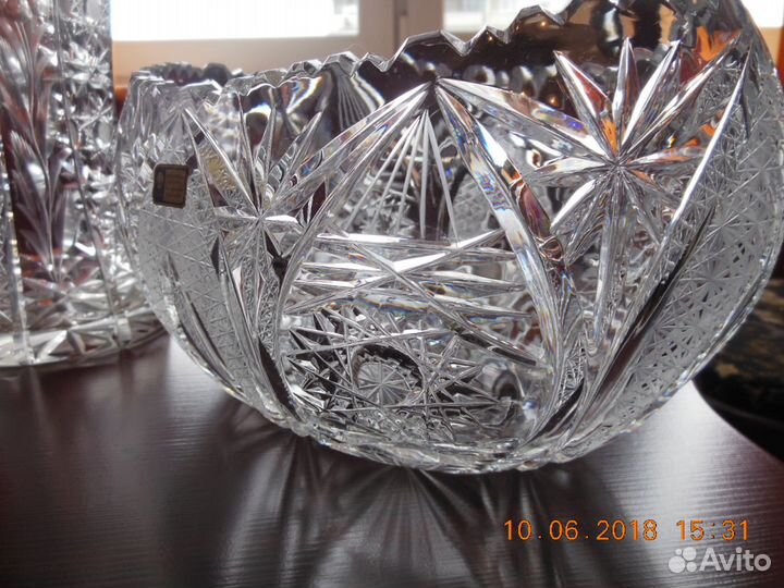 Хрустальные изделия гдр