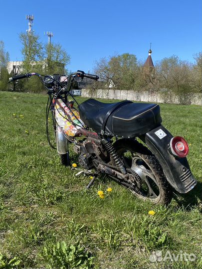 Мопед альфа 110