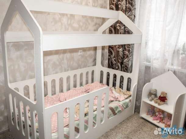 Кроватки домики в наличии в Перми