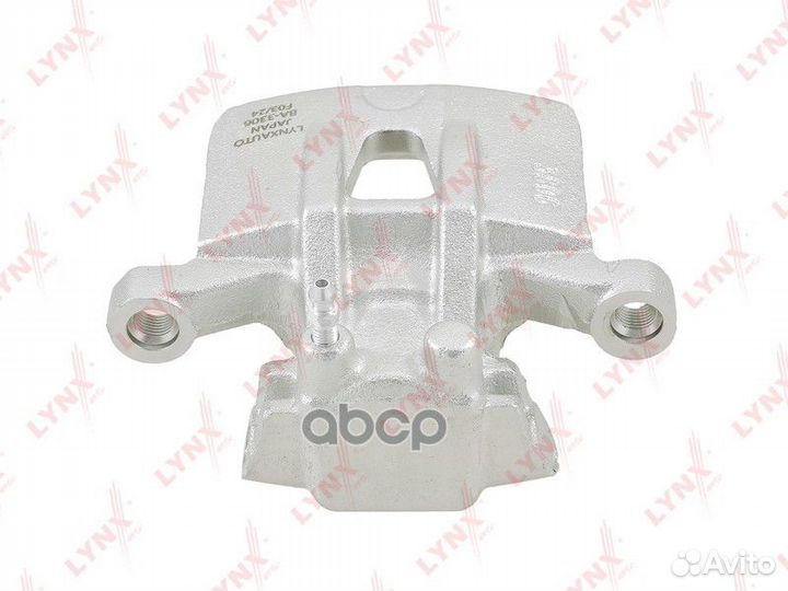 Суппорт тормозной зад прав mitsubishi