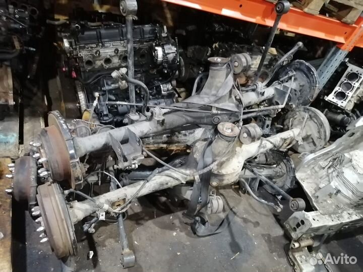 Задний мост для Hyundai Grand Starex