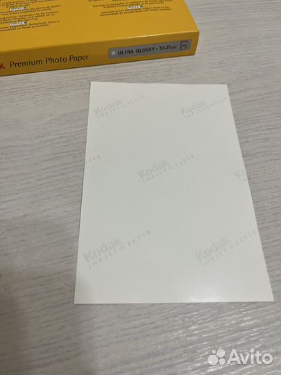 Фотобумага Kodak Premium Photo Paper 75 листов