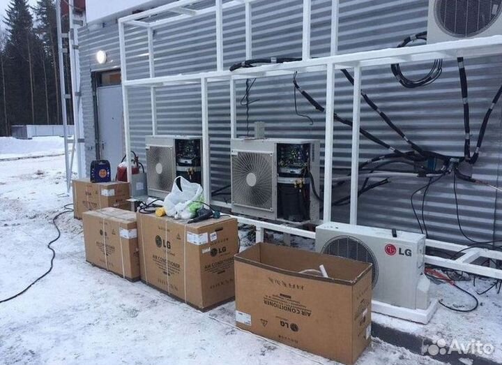 Кондиционеры с монтажом