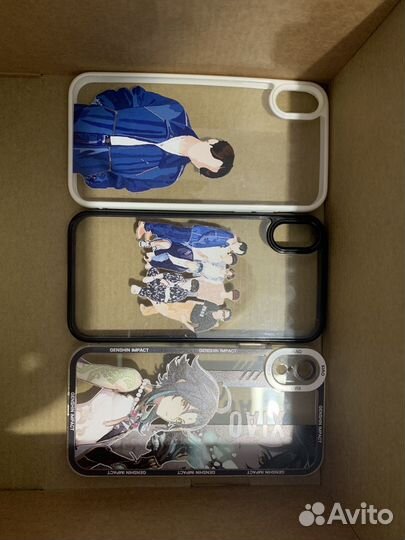 Чехлы на телефон iPhone XR