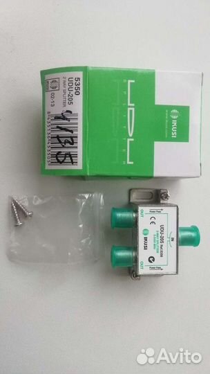 Сплиттер на 2 тв