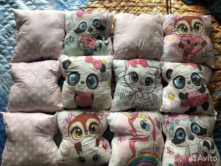 Бортики в кроватку бу