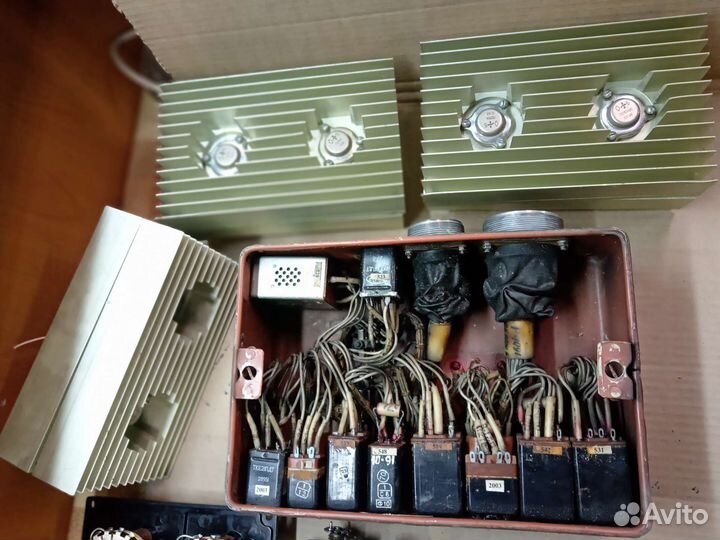 Радиодетали СССР