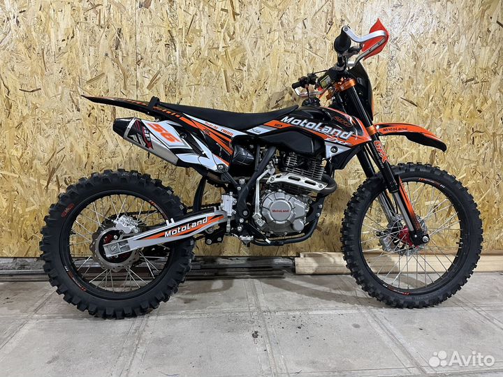 Motoland crf 250 172 fmm 2022 год