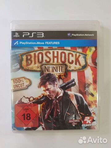 PS3 Bioshock Infinite. Лицензия