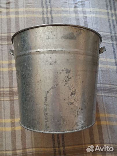 Бак оцинкованный, 32л