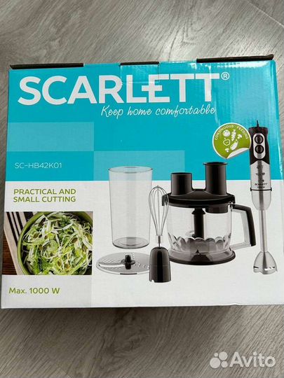 Новый блендер Scarlett