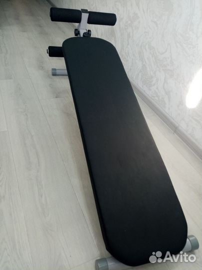 Скамья для пресса и спины бу