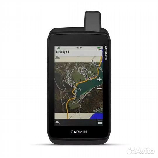 Garmin Montana 700 GPS глонасс + карта Topo Russia