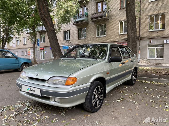 ВАЗ 2114 Samara 1.6 МТ, 2007, 158 229 км