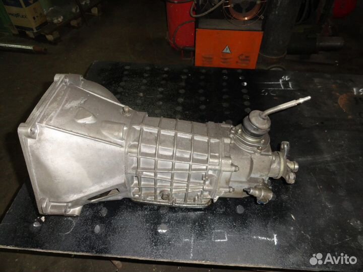Коробка перемены передач кпп- 5ступеньчатая