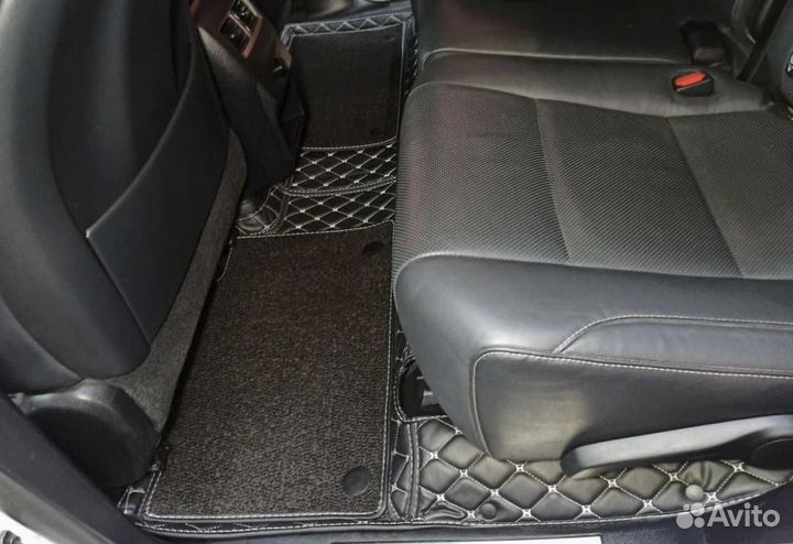 Автоковрики на заказ для lexus RX