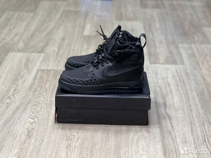 Кроссовки Nike Lunar Force 1 Duckboot Black