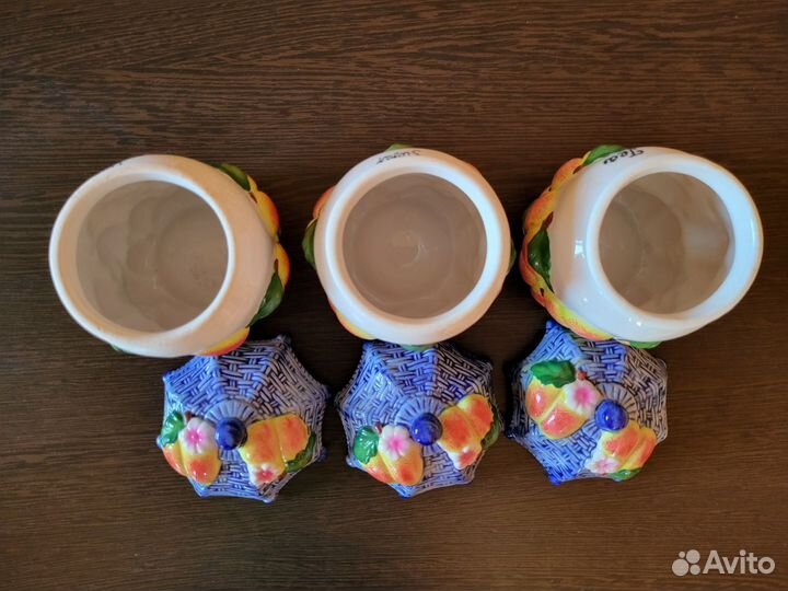 Емкости для хранения сыпучих продуктов