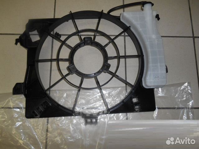 Диффузор вентилятора Kia Optima 16- GT