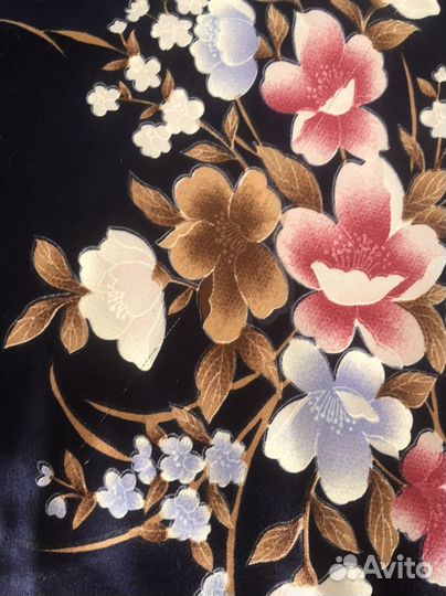 Атласный халат и пеньюар liz claiborne