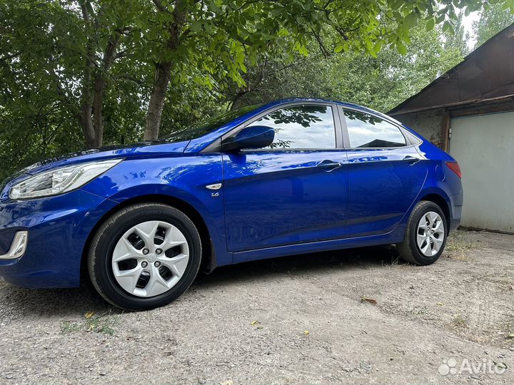 Hyundai Solaris 1.6 AT, 2014, 63 000 км